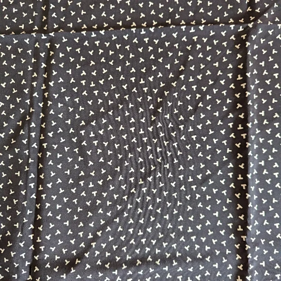 Large Tiffany silk ribbon scarf - Picture 4 of 9